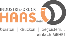 Logo: Industrie-Druck Haas